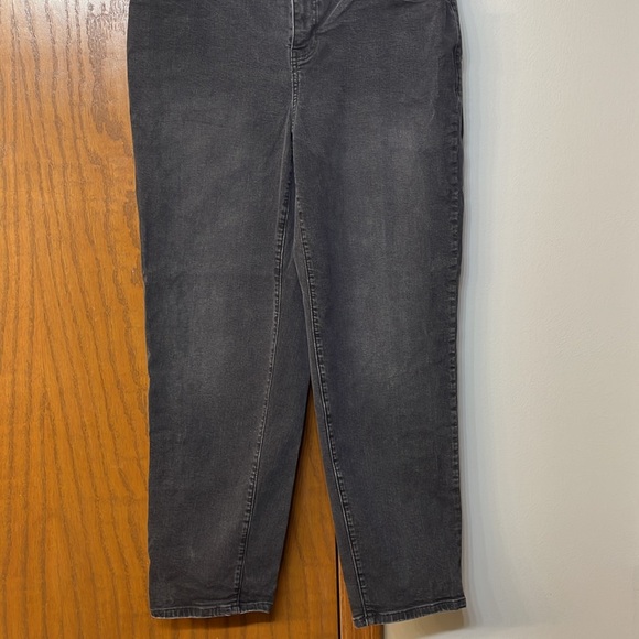 LANE BRYANT UGC Size 14 Flex Magic Waistband Signature Fit High-Rise Girlfriend - Picture 4 of 11